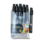 GXIN Permanent Marker Pen Full Box (12 Pcs)